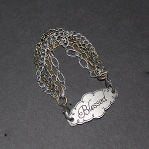 Crafty Custom Bracelet!